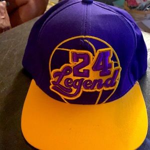 24 lakers kobe Bryant legend hat